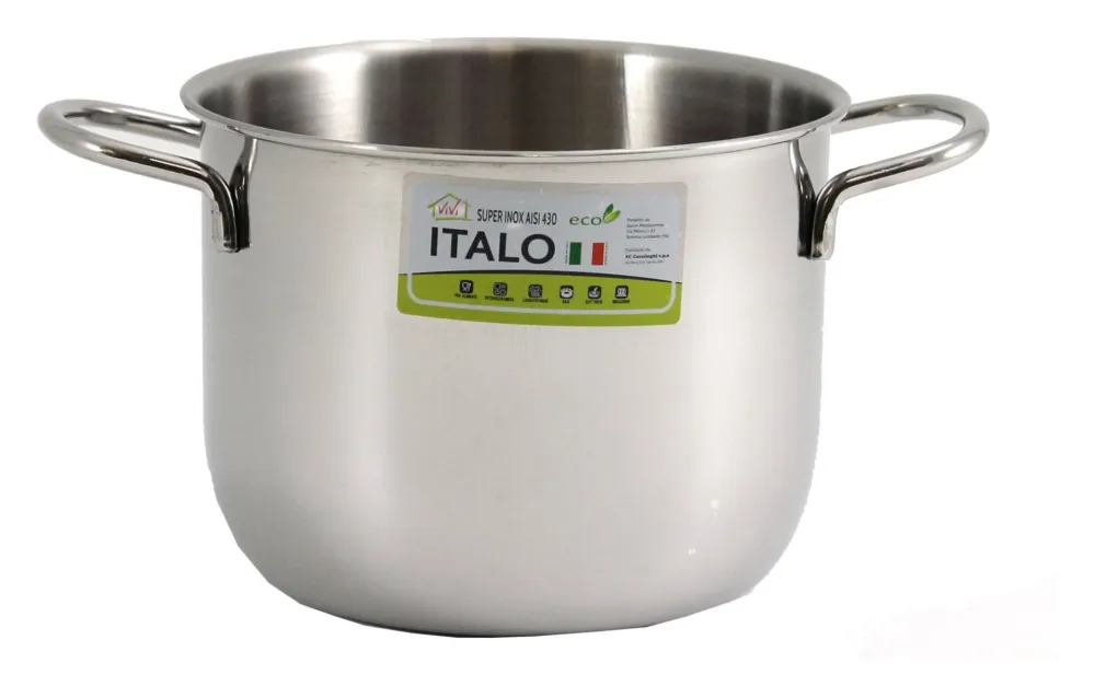 Offerta Limitata Pentola Metalsomma 152 16 ITALO Cromo lucido