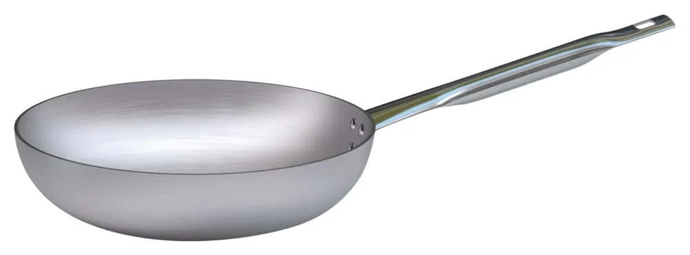 Promo Stagionale Padella Ballarini 7002 32 PROFESSIONALE SERIE 7000 alta svasata Silver
