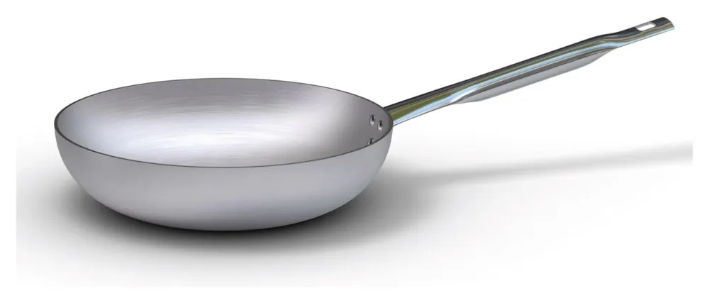 Offerta Speciale Padella Ballarini 7002 45 PROFESSIONALE SERIE 7000 alta svasata Silver