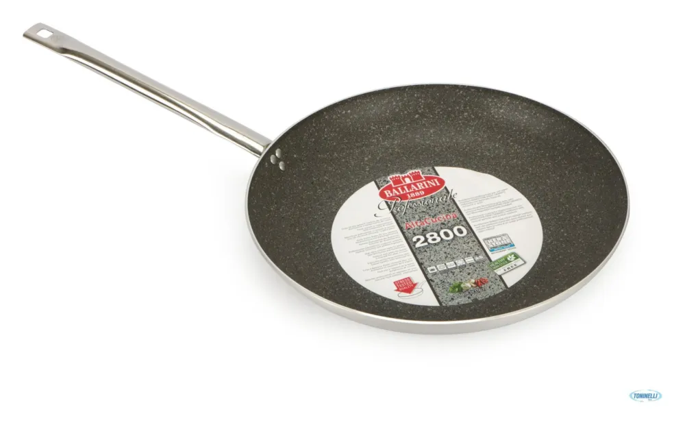Vendita Finale Padella Ballarini 2800 40 PROFESSIONALE SERIE 2800 Alluminato e Nero