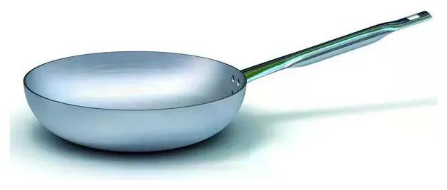 Padella Ballarini 7002 24 PROFESSIONALE SERIE 7000 alta svasata Silver Bestseller