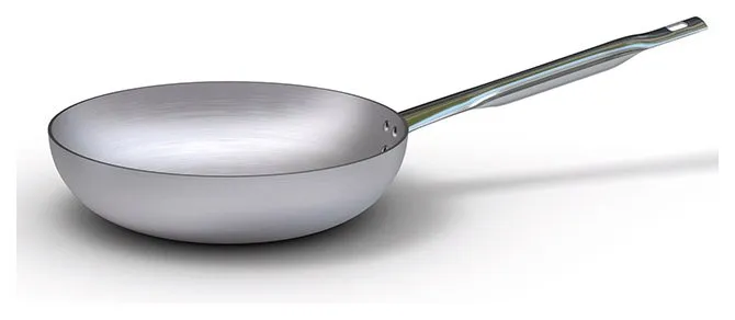 Subito Disponibile Padella Ballarini 7002 20 PROFESSIONALE SERIE 7000 alta svasata Silver