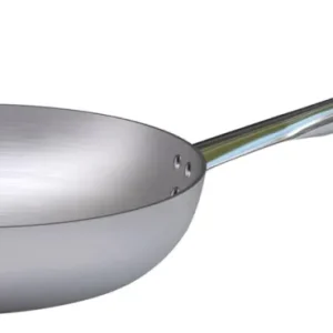 Padella Ballarini 7002 40 PROFESSIONALE SERIE 7000 alta svasata Silver Ordina Subito