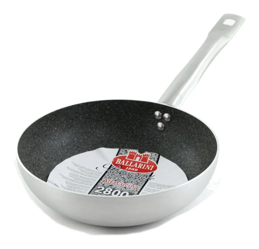 Promo Stagionale Padella Ballarini 2802 24 PROFESSIONALE SERIE 2800 Alluminato e Nero