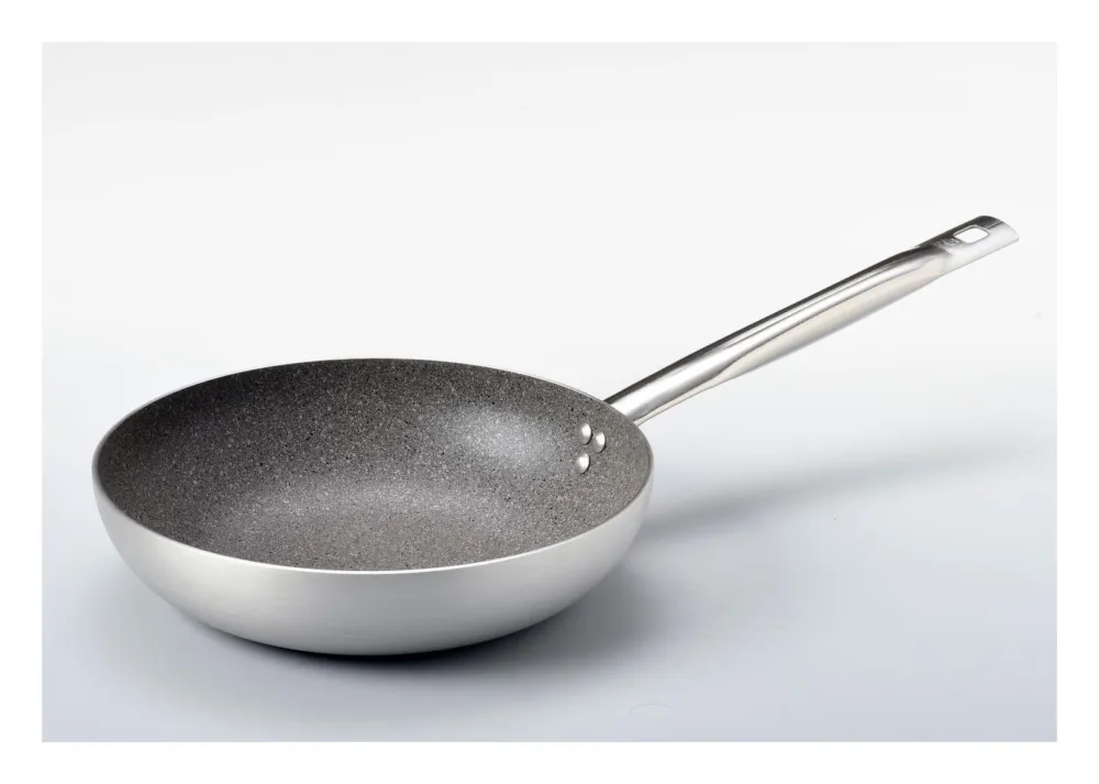 Padella Ballarini 2802 28 PROFESSIONALE SERIE 2800 alta svasata Allumi Di Tendenza