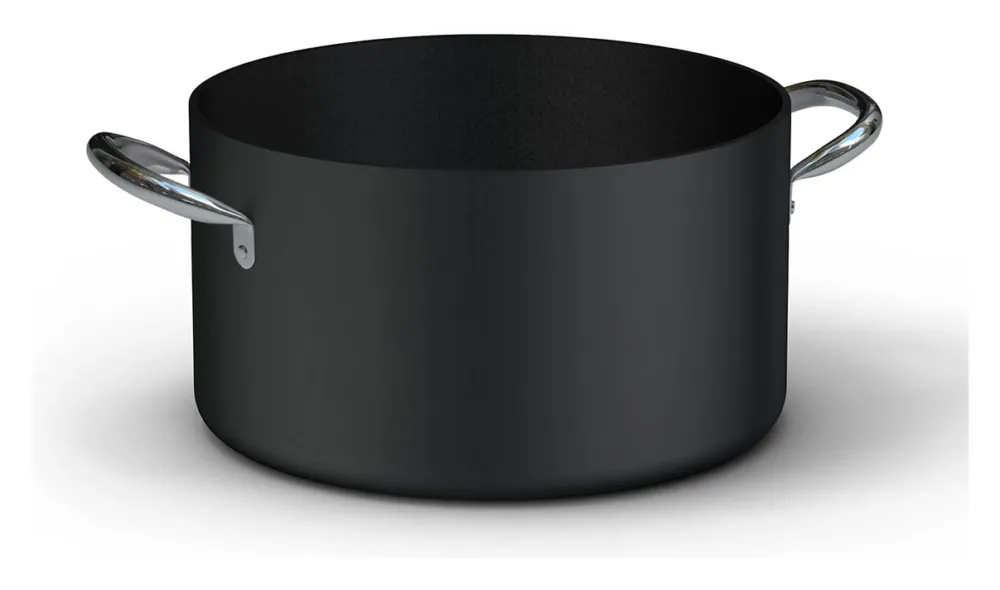 Casseruola Ballarini 6018 20 PROFESSIONALE SERIE 6000 manici inox Nero Vendita Finale