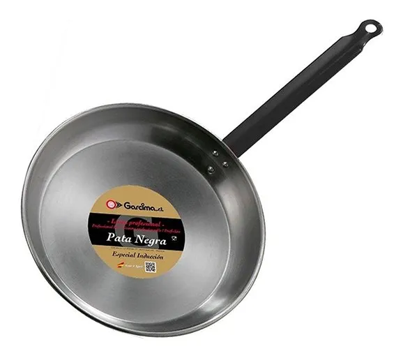 Padella Ilsa G8812800000 GARCIMA PATA NEGRA Silver spazzolato Ultima Occasione