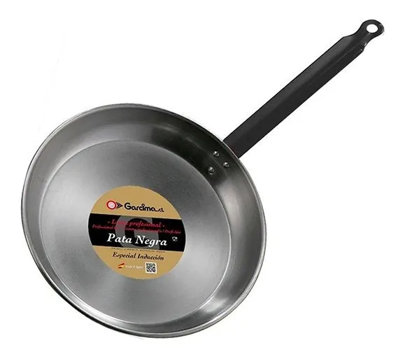 Novità Padella Ilsa G8813200000 GARCIMA PATA NEGRA Silver spazzolato