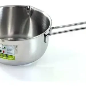 Non Perdere Casseruola Metalsomma 156 142BECCHI ITALO 1 manico Cromo lucido
