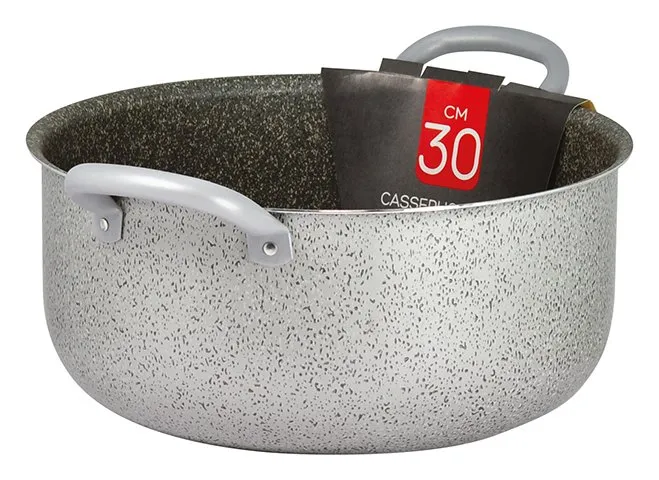 Casseruola Mamù JANE2CASMTXXXX30 JANET 2.0 Grigio pietra Prezzo Conveniente