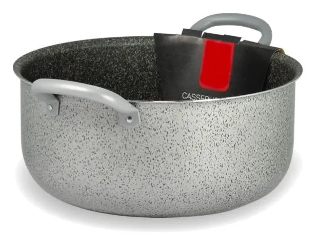 Occasione Imperdibile Casseruola Mamù JANE2CASMTXXXX34 JANET 2.0 Grigio pietra