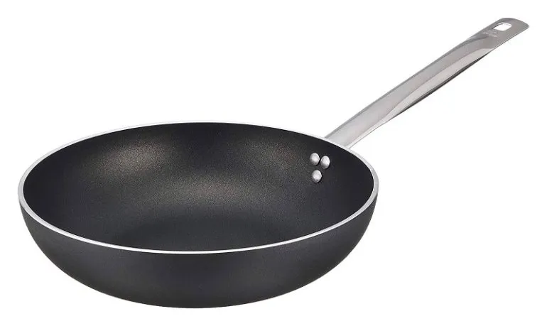 Non Perdere Padella Ballarini 6002 36 PROFESSIONALE SERIE 6000 alta Nero