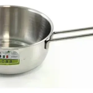 Non Perdere Casseruola Metalsomma 156 14 ITALO 1 manico Cromo lucido