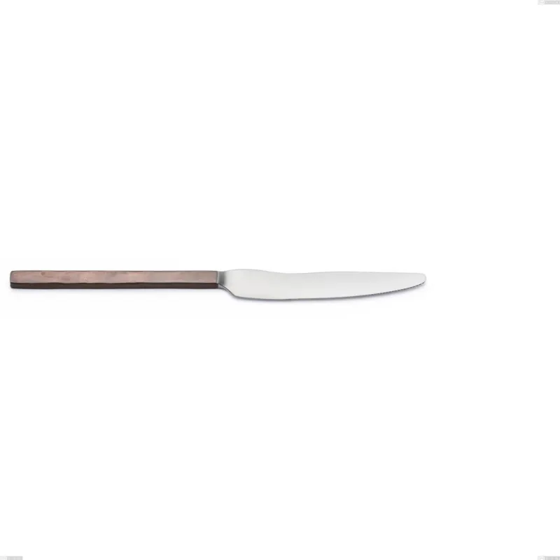 Saldi Coltello frutta Zeus Fire, acciaio forgiato 18/10 (AISI 304), Lunghezza 212 mm manicatura martellata brunita Eme Posaterie