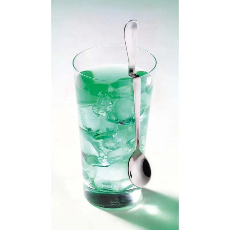 Di Tendenza Cucchiaio in acciaio latte Macchiato e Drink MAGIC 204 mm in Busta di Nylon Eme Posaterie