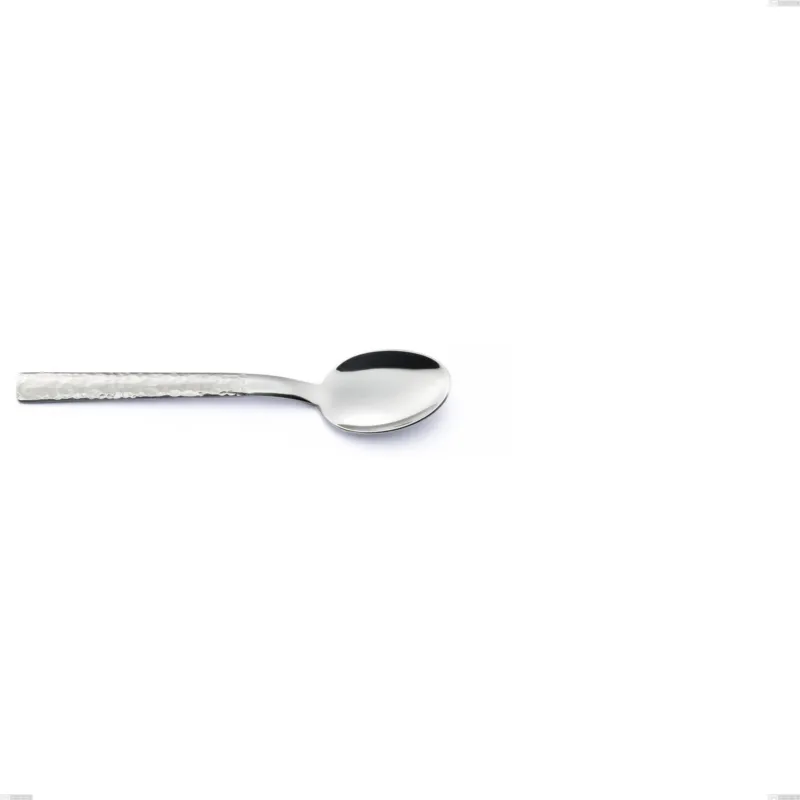 Cucchiaino da caffè MARTE in acciaio 18.10 AISI304 2,5 mm, Lunghezza 137 mm manico in acciaio lavabili in lavastoviglie Eme Posaterie Offerta Lampo