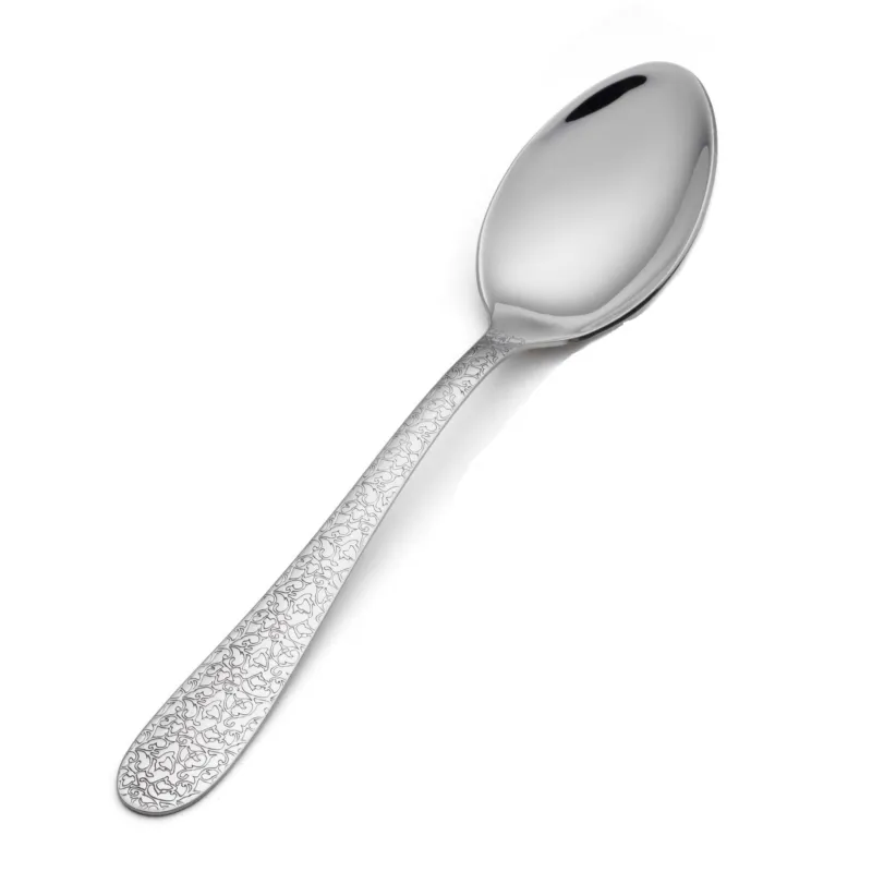 Miglior Prezzo Cucchiaio da tavola ARABESQUE in acciaio 18.10 AISI304 1.8 mm Lunghezza 204 mm manico in acciaio lavabili in lavastoviglie Eme Posaterie