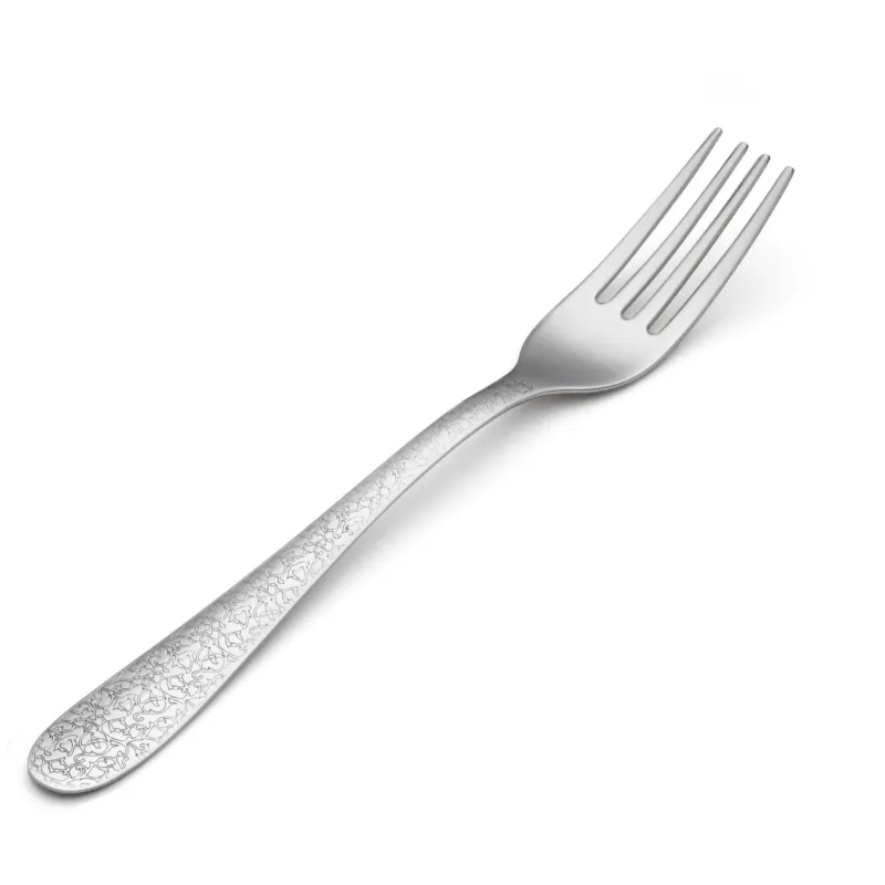 Sconto Forchetta da tavola ARABESQUE in acciaio 18.10 AISI304 Spessore 1.8 mm Lunghezza 204 mm manico in acciaio lavabili in lavastoviglie Eme Posaterie