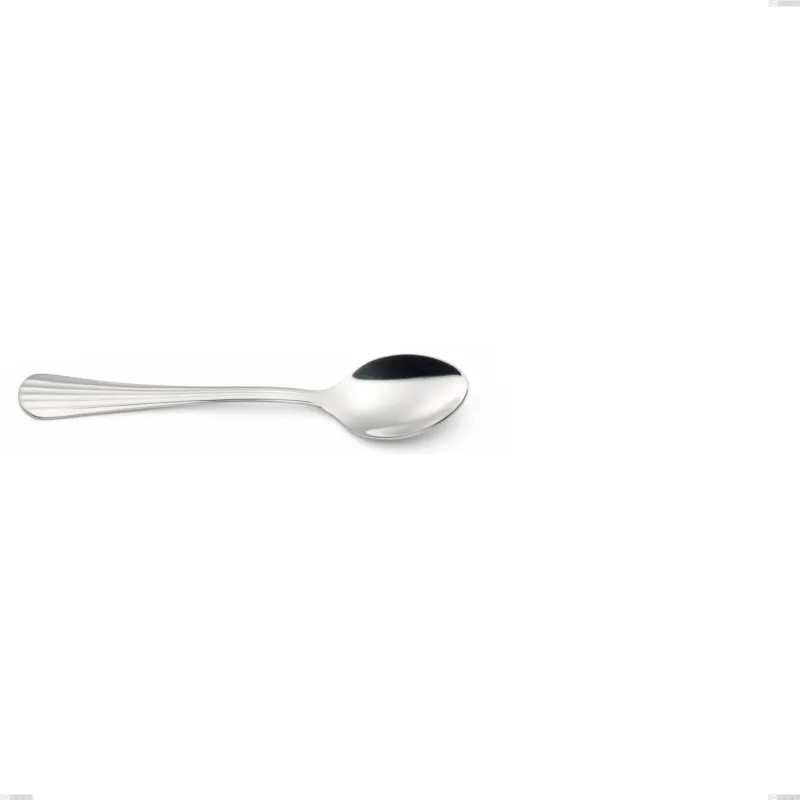 Promo Stagionale Cucchiaino da caffè EDEN in acciaio 18.10 AISI304 3 mm manico in acciaio lavabili in lavastoviglie Eme Posaterie