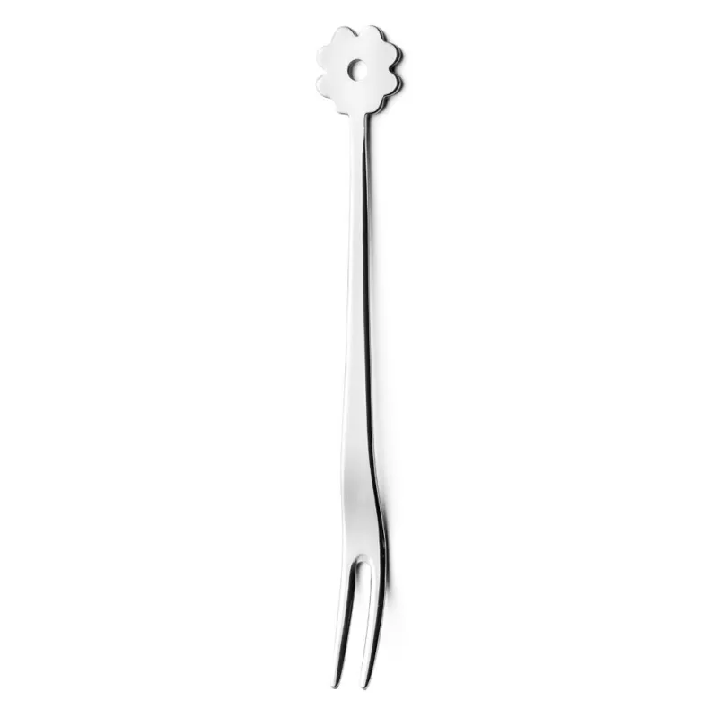 Forchettina Party CADEAU in acciaio 18.10 AISI430 127 mm Quadrifoglio Eme Posaterie Nuovo Arrivo