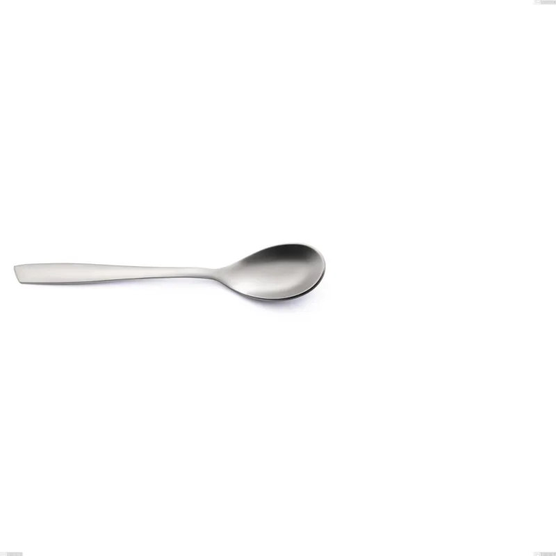 Offerta Lampo Cucchiaino da caffè ELEVEN SABBIATO in acciaio 18.10 AISI304 2,5 mm - lunghezza 147 mm manico in acciaio lavabili in lavastoviglie Eme Posaterie