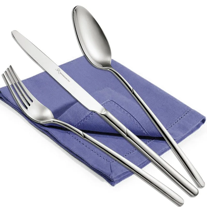 Servizio Posate CELTIKA 39 pezzi acciaio inox 1810 lucidato a specchio spessore 5 mm in astuccio regalo EME Eme Posaterie A Buon Prezzo