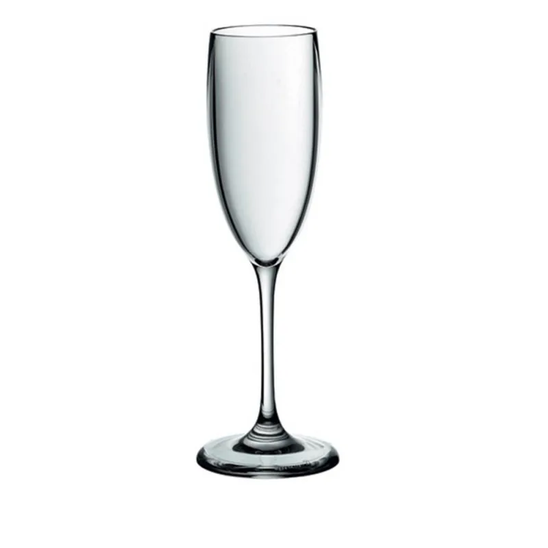 Ultima Occasione Flute Spumante diametro 7xh20 cm - 140cc 12 pezzi Happy Hour in pura plastica vergine ad alta resistenza Guzzini