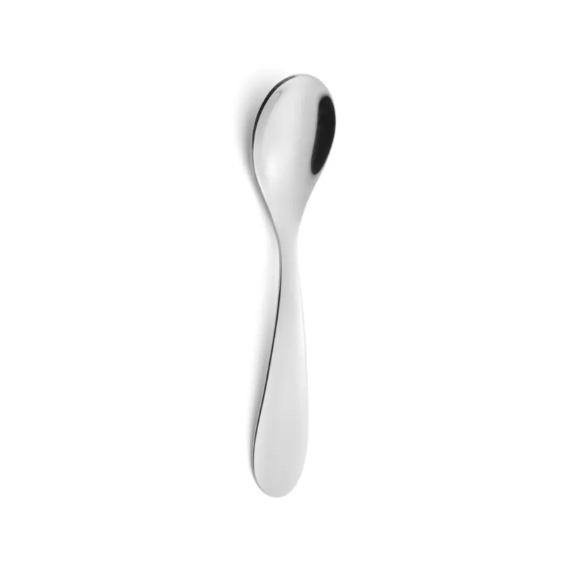 Nuovo Arrivo Cucchiaio per bambini Birillo in acciaio 18/0 inox lucido 1 Coltello + DI 18 MESI Eme Posaterie
