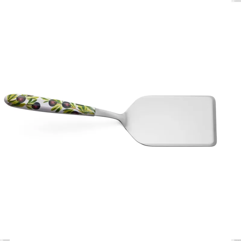 Più Venduto Pala lasagne Vero Taggia, acciaio 18.0 nickel free, manicatura pbt sublimato acciaio lucido, lunghezza 252 mm Eme Posaterie