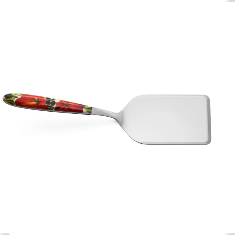 Pagamento Sicuro Pala lasagne Vero Albenga, acciaio 18.0 nickel free, manicatura pbt sublimato acciaio lucido, lunghezza 252 mm Eme Posaterie