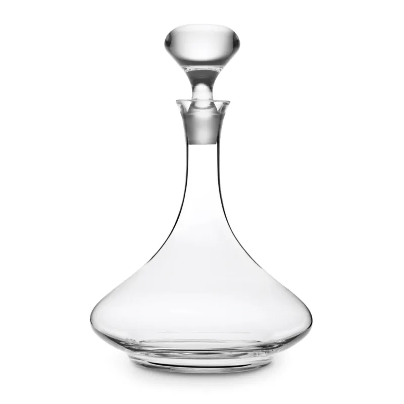 Scelto Dai Clienti Caraffa Decanter Peugeot in vetro soffiato a bocca Capitaine MAGNUM 150 CL per i vini rossi giovani Dimensioni 20x20x h 30 cm colore trasparente Peugeot