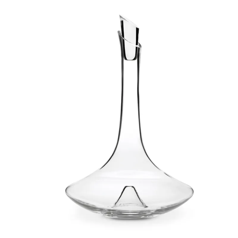 Esclusivo Caraffa Decanter i Vetro Soffiato a bocca Per vini rossi maturi e bianchi Peugeot Ibis Magnum Capacità 150 cl / 1500 ml trasparente Peugeot