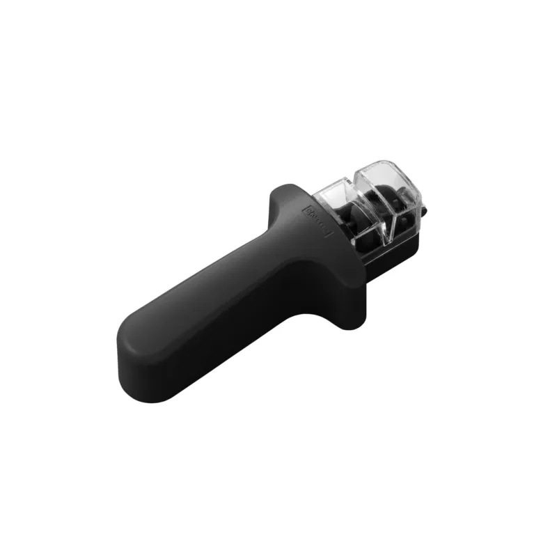 Prezzo Basso Affilatore a mola per coltelli in acciaio Kyocera RSN20BK Affilatore Plastica, Nero Kyocera IshiBa