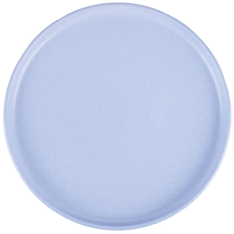 Piatto FRUTTA BERLIN IN GRES (stoneware) Bordo rialzato Finitura matt Decoro effetto Stone Dimensioni Ø 21,6x h2,3 cm Lavabile in lavastoviglie Utilizzabile nel microonde Colore iNDACO VDE Tivoli 1996 Scelto Dai Clienti