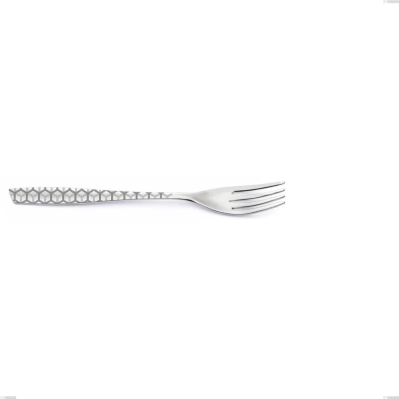 Super Prezzo Forchetta frutta eleven exa, Acciaio inox Aisi 304 Acciaio lucido disegno laser, spessore 2.5mm, lunghezza 191 mm Eme Posaterie