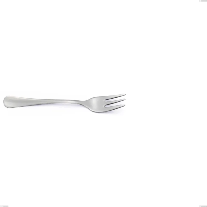 Forchetta dolce Oxford Sabbiato , Acciaio 18/0 (aisi 304) Acciaio sabbiato, nichel free, spessore 2 mm, lunghezza 150 mm Eme Posaterie Occasione Imperdibile