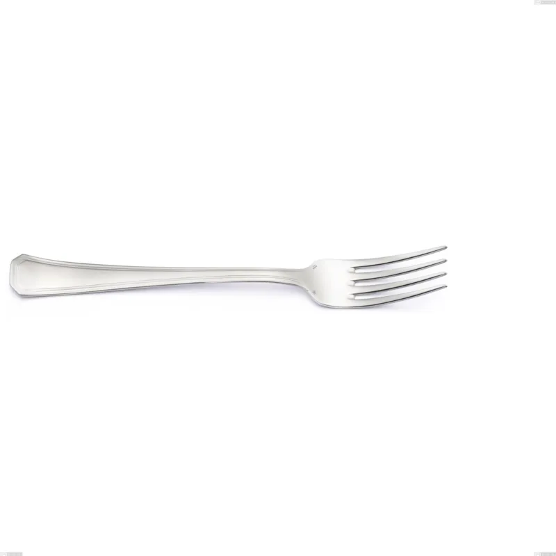 Forchetta da servizio Savoia Argento 8 micron, Acciaio inox Aisi 304 Finitura Argentata, spessore argento 8 micron, spessore posata 3 mm, lunghezza 230 mm Eme Posaterie Subito Disponibile