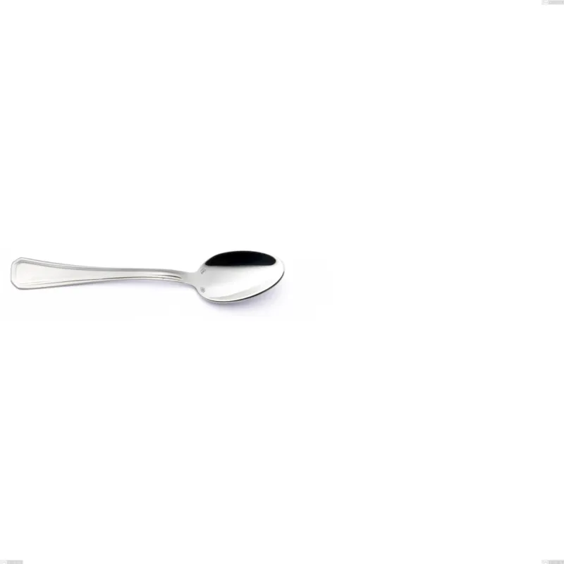 Cucchiaino moka Savoia Argento 8 micron, Acciaio inox Aisi 304 Finitura Argentata, spessore argento 8 micron, spessore posata 3 mm, lunghezza 115 mm Eme Posaterie Quantità Limitata