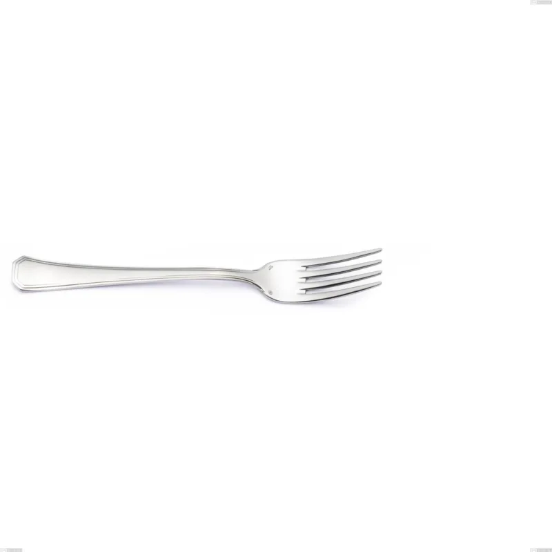 Compra Oggi Stesso Forchetta frutta Savoia Argento 8 micron, Acciaio inox Aisi 304 Finitura Argentata, spessore argento 8 micron, spessore posata 3 mm, lunghezza 180 mm Eme Posaterie