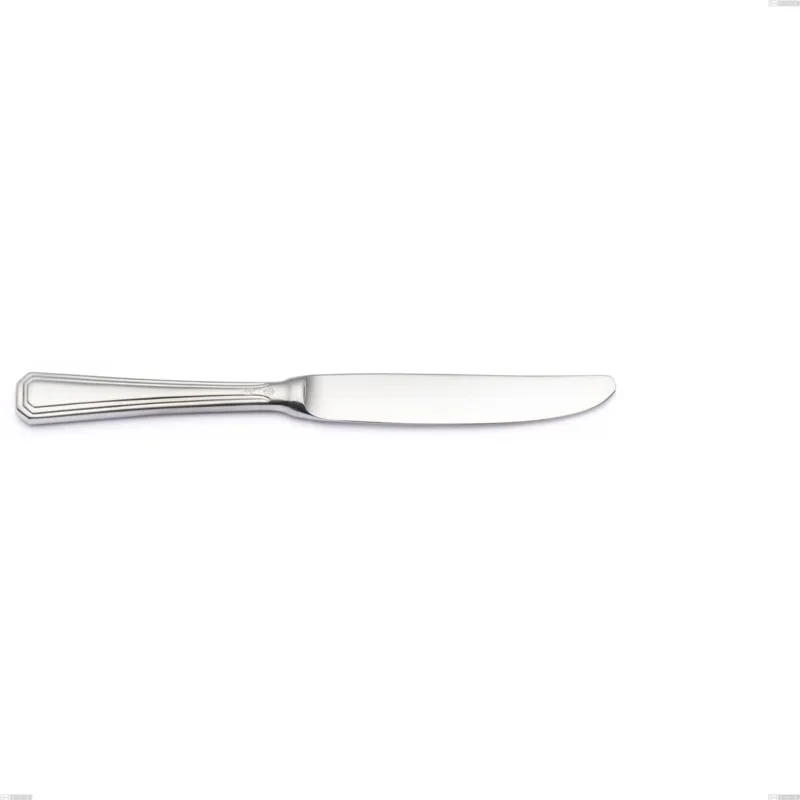 Compra Adesso Coltello frutta Manico vuoto Savoia Argento 8 micron, Acciaio inox Aisi 304 Finitura Argentata, spessore argento 8 micron, spessore posata 3 mm, lunghezza 215 mm Eme Posaterie