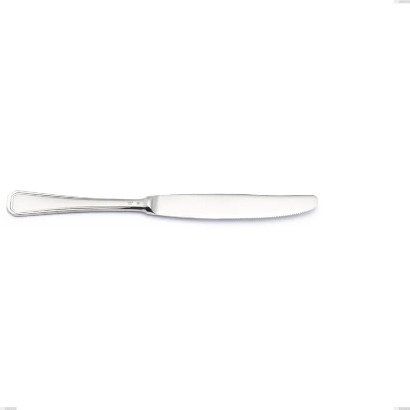 Coltello frutta Savoia Argento 8 micron, Acciaio inox Aisi 304 Finitura Argentata, spessore argento 8 micron, spessore posata 3 mm, lunghezza 218 mm Eme Posaterie Soddisfatti O Rimborsati
