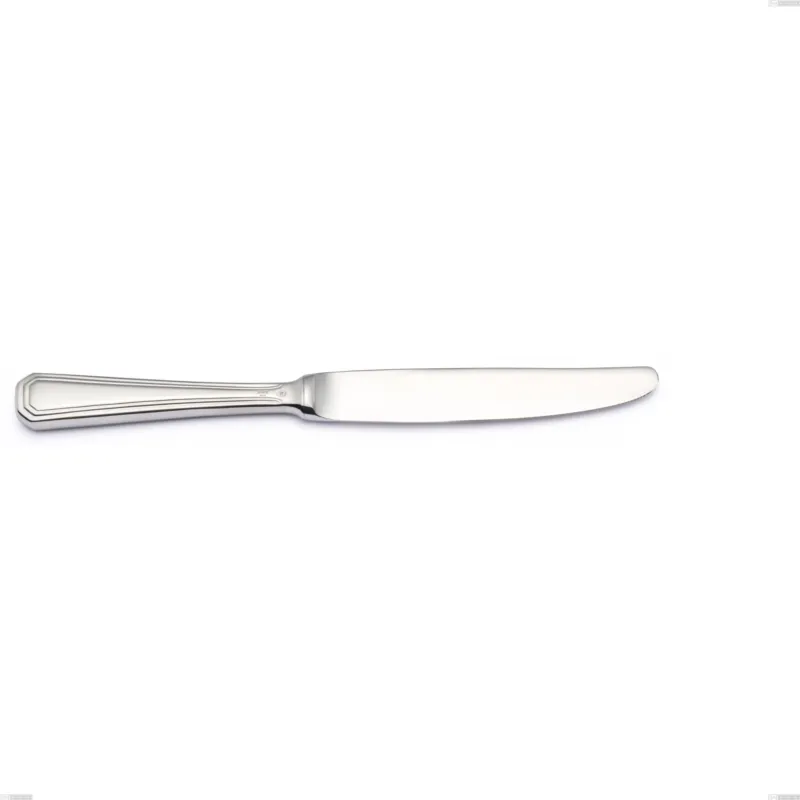 Super Prezzo Coltello tavola Manico vuoto Savoia Argento 8 micron, Acciaio inox Aisi 304 Finitura Argentata, spessore argento 8 micron, spessore posata 3 mm, lunghezza 238 mm Eme Posaterie