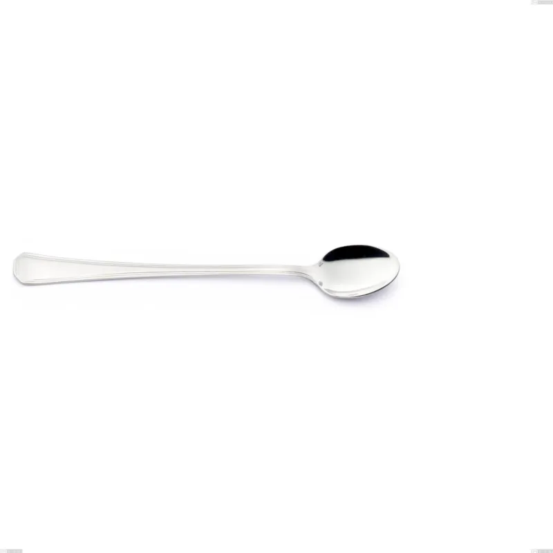 Cucchiaio bibita Savoia Argento 8 micron, Acciaio inox Aisi 304 Finitura Argentata, spessore argento 8 micron, spessore posata 3 mm, lunghezza 192 mm Eme Posaterie Di Tendenza