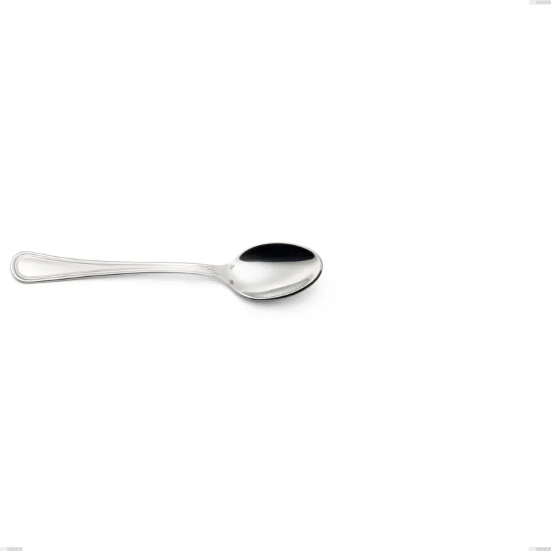 Cucchiaino caffè Impero Argento 8 micron, Acciaio inox Aisi 304 Finitura Argentata, spessore argento 8 micron, spessore posata 3 mm, lunghezza 142 mm Eme Posaterie Prezzo Scontato