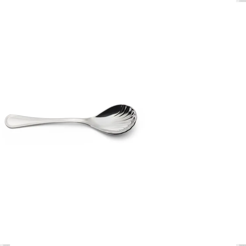Più Venduto Cucchiaino formaggio Impero Argento 8 micron, Acciaio inox Aisi 304 Finitura Argentata, spessore argento 8 micron, spessore posata 3 mm, lunghezza 132 mm Eme Posaterie