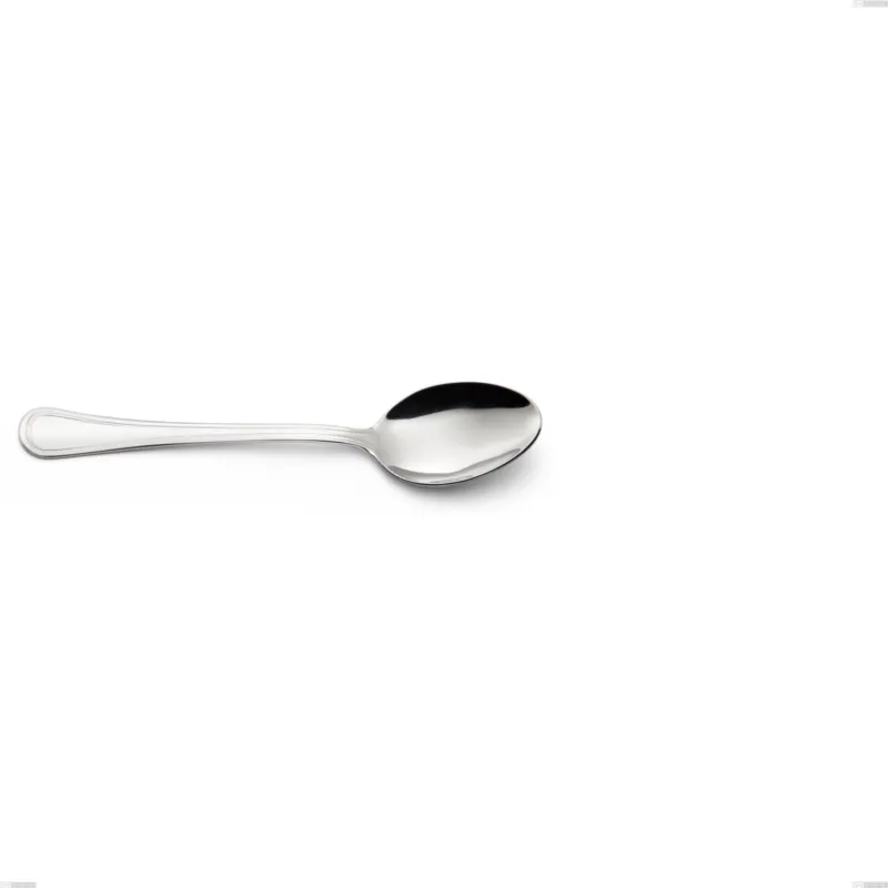 Offerta Del Giorno Cucchiaio dolce Impero Argento 8 micron, Acciaio inox Aisi 304 Finitura Argentata, spessore argento 8 micron, spessore posata 3 mm, lunghezza 152 mm Eme Posaterie
