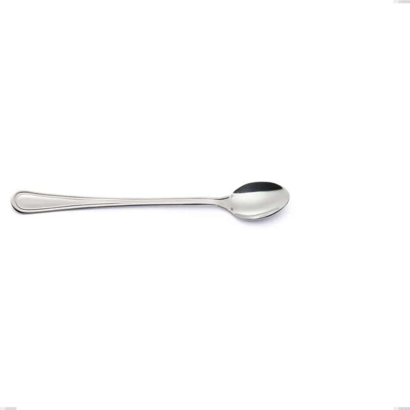 Saldi Cucchiaio bibita Impero Argento 8 micron, Acciaio inox Aisi 304 Finitura Argentata, spessore argento 8 micron, spessore posata 3 mm, lunghezza 195 mm Eme Posaterie