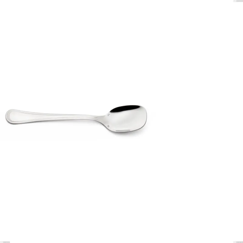 Cucchiaio gelato Impero Argento 8 micron, Acciaio inox Aisi 304 Finitura Argentata, spessore argento 8 micron, spessore posata 3 mm, lunghezza 141 mm Eme Posaterie Promozione