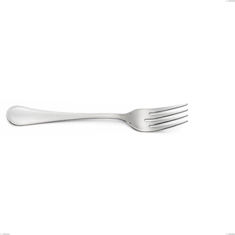 Solo Oggi Forchetta pesce da servizio Impero Argento 8 micron, Acciaio inox Aisi 304 Finitura Argentata, spessore argento 8 micron, spessore posata 3 mm, lunghezza 230 mm Eme Posaterie