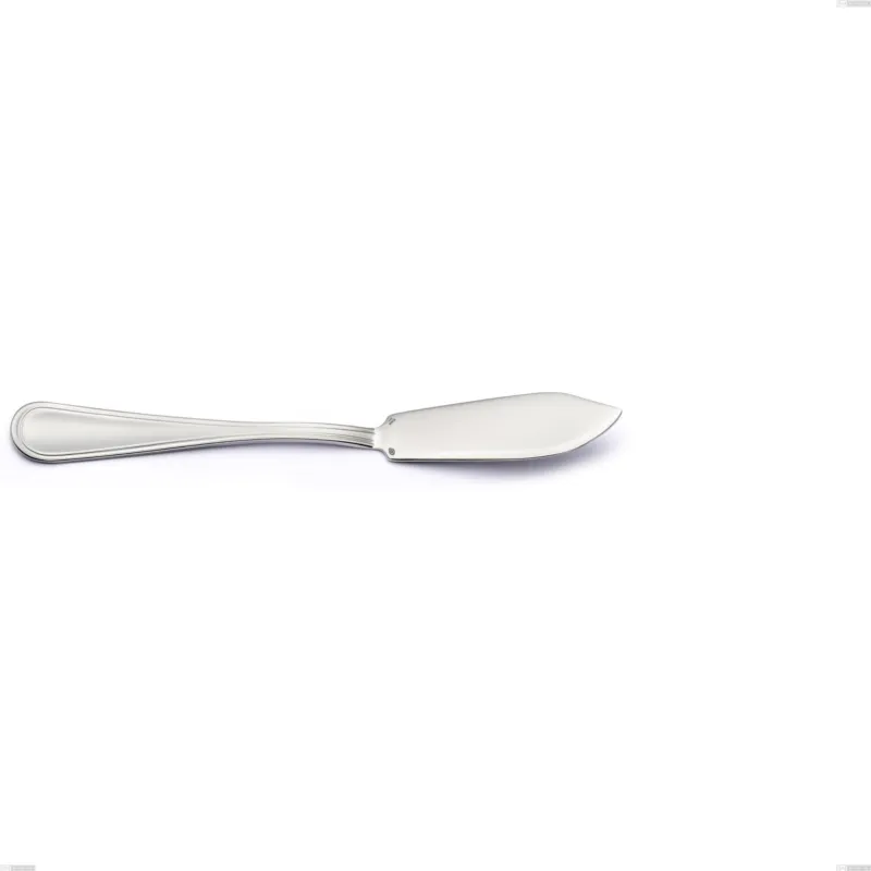 Coltello pesce Impero Argento 8 micron, Acciaio inox Aisi 304 Finitura Argentata, spessore argento 8 micron, spessore posata 3 mm, lunghezza 192 mm Eme Posaterie Offerta